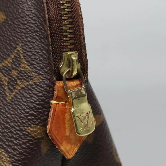 LOUIS VUITTON Monogram Pochette Cosmetic PM Pouch - Picture 7 of 15